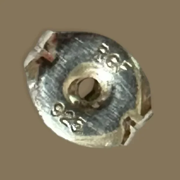 Elegant Gray Black Freshwater Pearl Stud RGF Sterling Silver Earrings - Picture 8 of 11